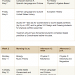 AP Exam Dates 2015